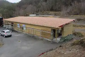 Kvam Pistolklubb- Ny bane Vangdalsåsen